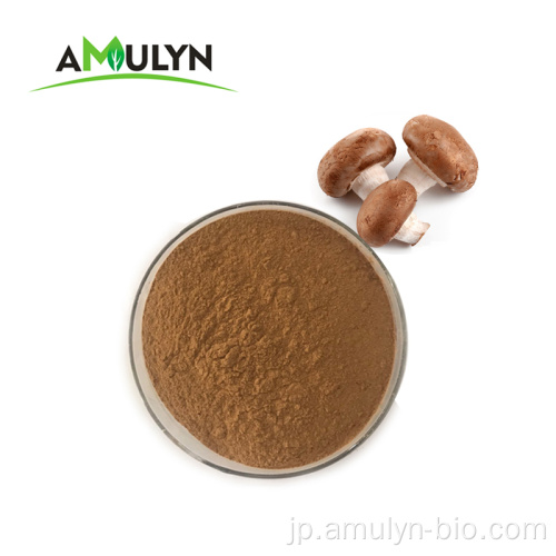 最高品質の工場供給Shiitake Mushroom Extract Powder